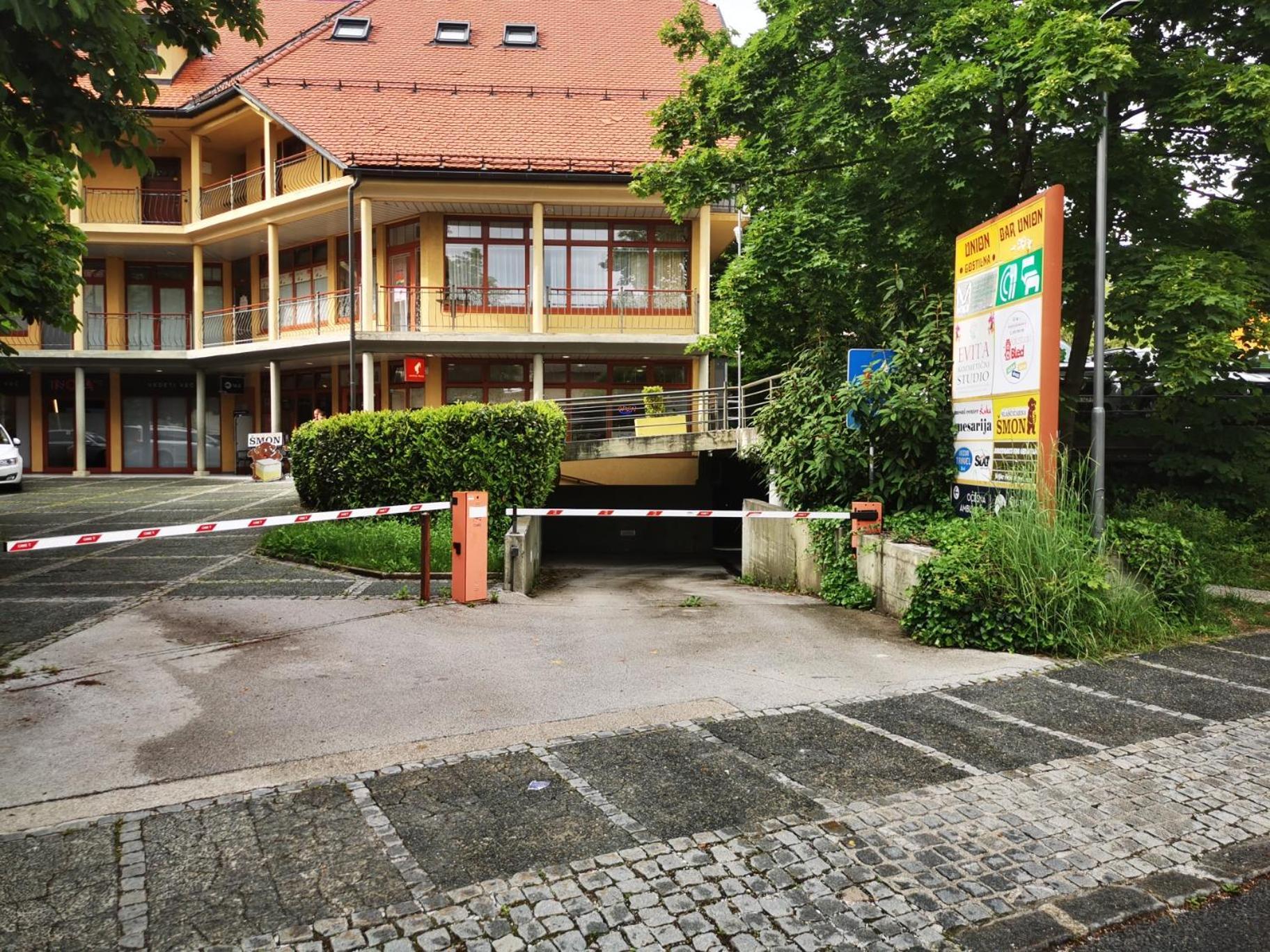 Apartment Union Bled Dış mekan fotoğraf